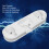 Fast VR Charging Dock for Oculus Quest 2, White, 2x1800mAh 5