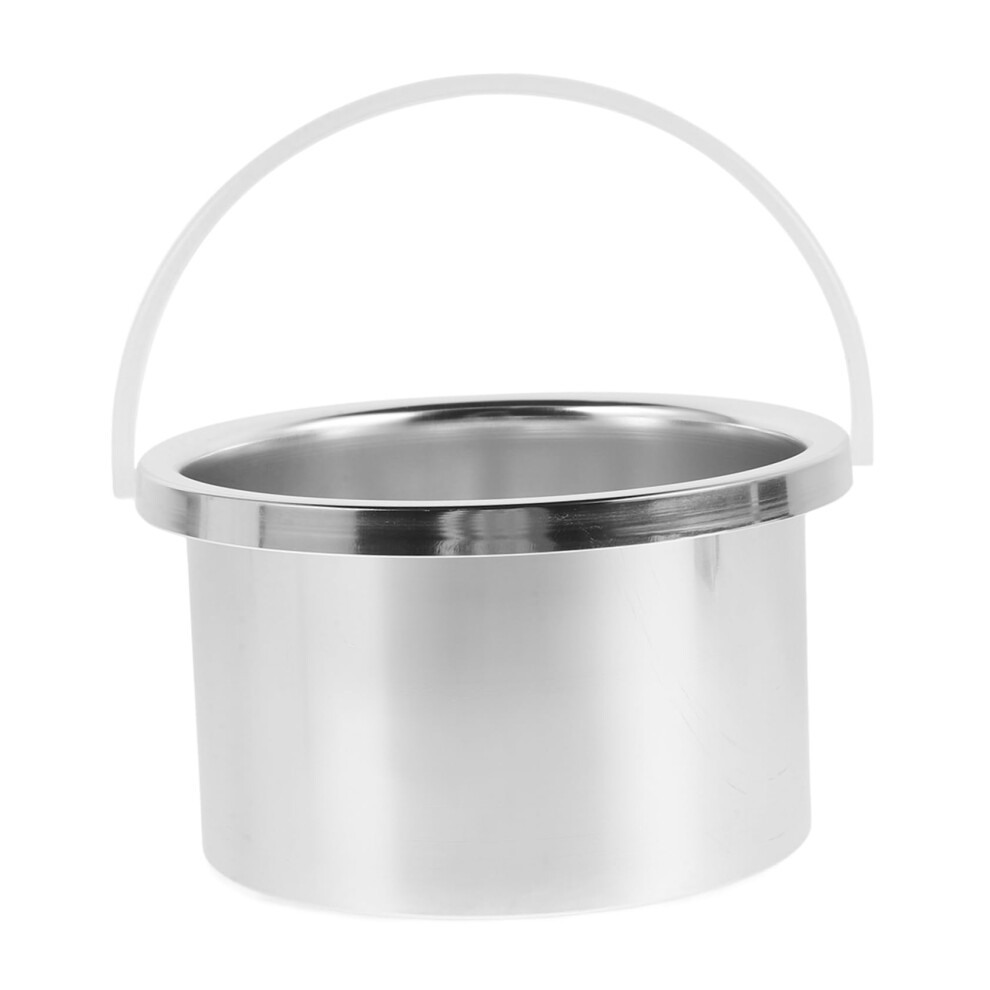 Wax Melter Aluminum Alloy Inner Pot for Wax Warmer, Durable Wax Pot for Hair Removal and Therapeutic Applications, Easy to Use, Safe