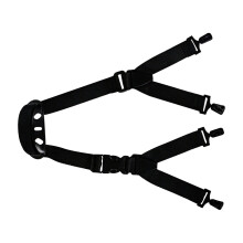 Protective Helmet Chin Strap Adjustable for Hard Hats with Chin Shell