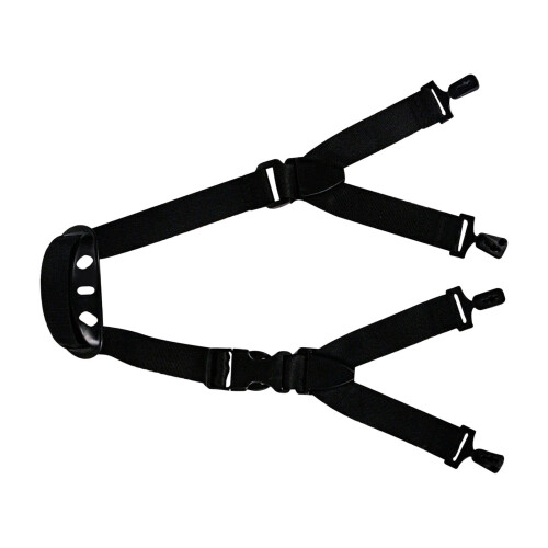 Protective Helmet Chin Strap  Adjustable for Hard Hats with Chin Shell