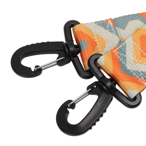 4PCS Snowboard Boot Carrier Strap - Universal Nylon Webbing, 28.7in, Yellow/Blue 2