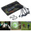 20W Portable Solar Charger USB Panel  Efficiency Foldable Camouflage Design for Hiking 2
