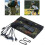 20W Portable Solar Charger USB Panel  Efficiency Foldable Camouflage Design for Hiking 3