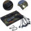 20W Portable Solar Charger USB Panel  Efficiency Foldable Camouflage Design for Hiking 4