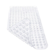 Douchemat voor in bad, antislip massagenoppen, antislip oppervlak met meer dan 230 zuignappen, extra grote afvoergaten, gemakkelijk schoon te maken,