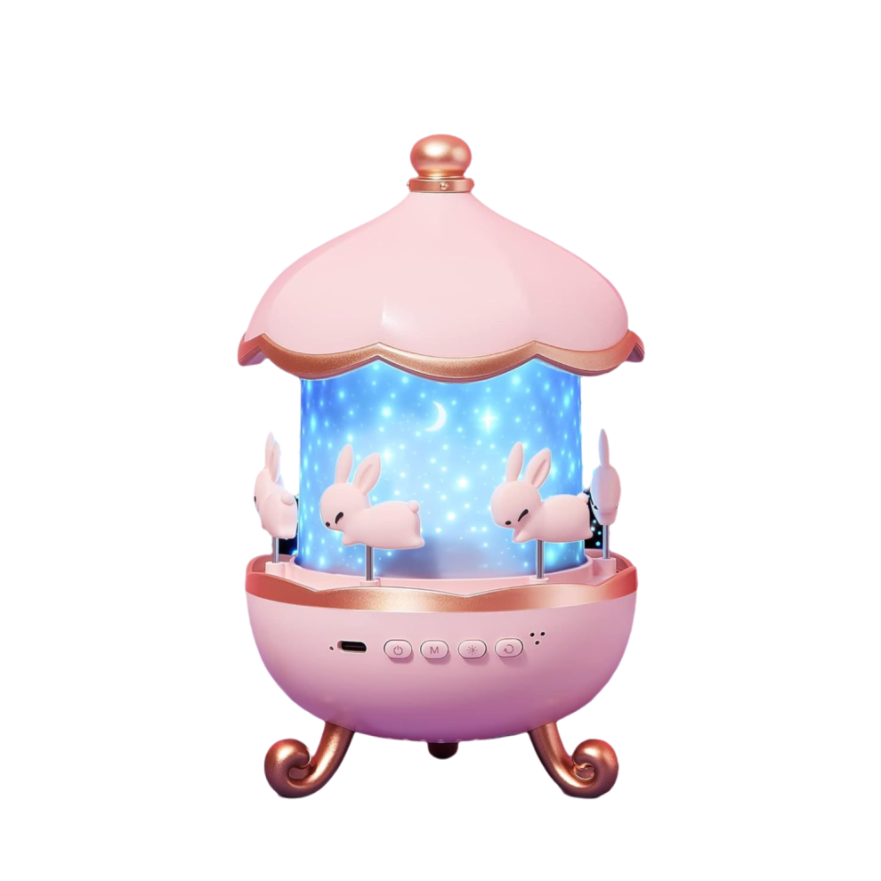 Night For Kids With Soothing Sounds, Star Projector Featuring Remote Control And Auto Timer, 360 Rotating Projection Lamp With 6 Themes & 8 Light