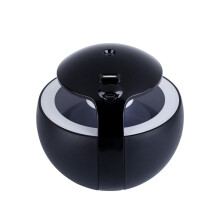 Ultrasonic Cleaner for Oral Hygiene Devices, Quick Easy Use, Lasting Humidification, Ultra Modern Design, Perfect for Home & Travel
