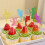 Διακοσμητικά για cupcakes χορευτών μπαλέτου, προσυναρμολογημένα, ιδανικά για νυφικό 4