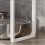 Durable Plastic Telescopic Kitchen Shelf Stretches to 58cm Double Layers 3