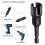 Power Wing Nut Drill Bit Socket, 4 Millimeter Groove Width for Quick Connect, 1/4 Inch Hex Shank for Impact Driver (2 PCS) 3