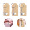 30 stks/set engel sleutelhanger engel hanger bruiloft 2