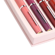 Set da 10 rossetti opachi impermeabili - Confezione leggera, antiscivolo