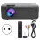 Wireless HD Projector With Android TV And Google Assistant, 1080P Resolution Projector With Bluetooth Functionality, Suitable For Home Cinema And 1