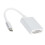 Προσαρμογέας Thunderbolt3 σε VGA, καλώδιο προσαρμογέα Mini Displayport DP σε VGA με ενεργό 5