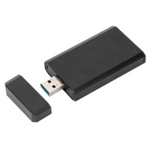 USB 3.0 zu mSATA SSD Konvertergehäuse aus Aluminiumlegierung, Hochgeschwindigkeits-Festplattenadapter, unglaubliche Leistung, einfache Bedienung,