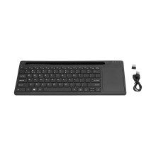 Innovative Wireless Bluetooth Keyboard, Ergonomically Designed Ultra-slim Durable Compact Key Layout for Effortless Navigation, Supports Android, OS