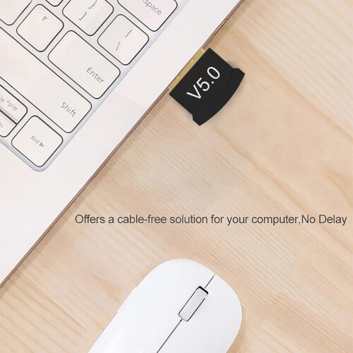 Bluetooth Adapter For Computer, Edr Technology With Broad Application, Dual Mode Bluetooth Ensures High Reliability And Enhanced Connection Stability 1