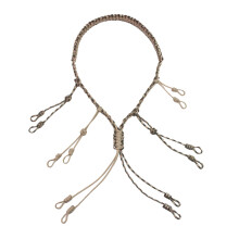 Hunter's Essential, Military Grade Duck Call Lanyard with Customisable Drops, Strong And Durable Paracord for Outdoor Predator/Waterfowl Hunting