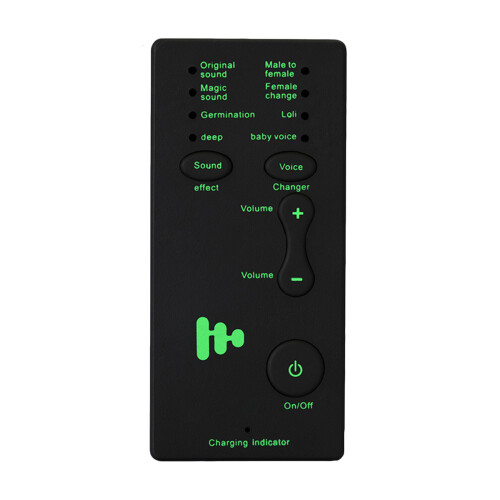 Ζωντανή Μετάδοση Φωνητικής Αλλαγής με Audio Card4Effects για Gaming, Video Call Karaoke, Συμπαγής