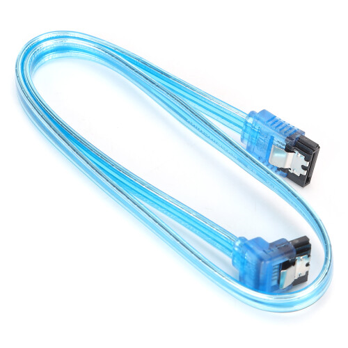 SAS 4.0 SFF-8654 Host To SATA 7Pin Target Hard Disk Fanout Raid Cable, Secure Internal Connection & Flexible Thin Cable For PC Computer Data 1