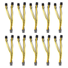 Rallonge de câble d'alimentation PCI Express pour une solution pratique, lot de 10