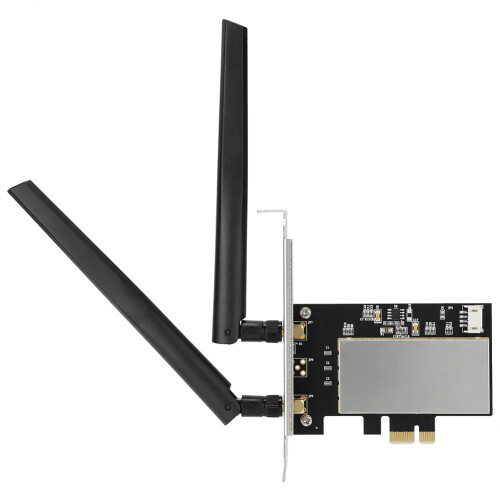 Modulo di trasmissione wireless WiFi6E con supporto Bluetooth5.2OFDMA e sicurezza di rete MU-MIMO per Windows OS X Hackintosh 1