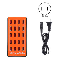 USB-laadstation met meerdere USB-poorten, veilig opladen, compact formaat, superieure prestaties, efficiënte laadfunctie, slimme laadherkenning.