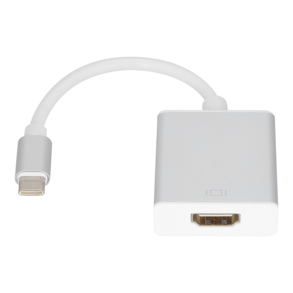 Thunderbolt 3 Compatible 4K Video Output High Definition Audio And Video Usb C To Hdmi Adapter Mini Displayport Dp Multiport Adapter Digital Av Multip 9147006992951