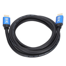 Full HD Resolution HDMI Cable Outdoor Projector HiFi Speaker Compatible Triple Shielded Gold Plated Ultra High Speed Support 5K 10K VESA DSC For