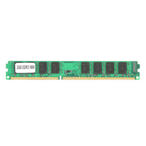 Stable Operation DDR3 RAM Kit, Plug And Play Easy Installation Compatible Memory Module, High Temperature Resistance Memory for Desktop PCs