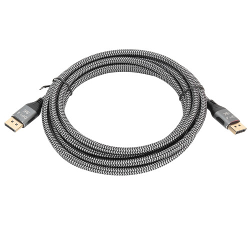Καλώδιο DisplayPort υψηλής ταχύτητας, υποστηρίζει Dynamic HDR και Plug-And-Play για αδιάλειπτο 2