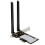 Modulo di trasmissione wireless WiFi6E con supporto Bluetooth5.2OFDMA e sicurezza di rete MU-MIMO per Windows OS X Hackintosh 3