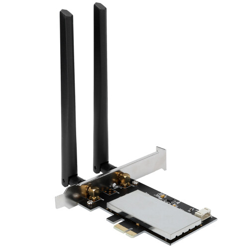 Modulo di trasmissione wireless WiFi6E con supporto Bluetooth5.2OFDMA e sicurezza di rete MU-MIMO per Windows OS X Hackintosh 2