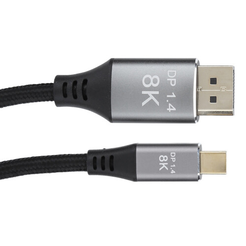 Καλώδιο επέκτασης DisplayPort για παιχνίδια, ανάλυση 1.4HDR 8K με καθολική συμβατότητα, 2