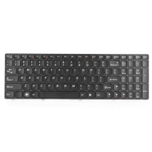Laptop Keyboard Replacement Fit Lenovo Models Flame Retardant Structure And Reliable Electrical Performance Compatible With B575E B570E V570G V580
