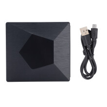 Bärbar CD-DVD-spelare för bärbar dator, extern CD-DVD-enhet USB 3.0 Typ C bärbar CD-DVD-spelare brännare läsare skrivare optisk