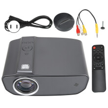 Mini Portable Projector For Home Theater, Full HD 1080P Wireless Connectivity Compact Design With Built In Speakers Ultra Compact Design And Quiet