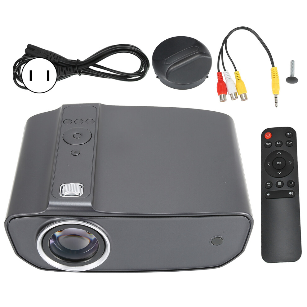 Mini Portable Projector For Home Theater, Full Hd 1080P Wireless Connectivity Compact Design With Built In Speakers Ultra Compact Design And Quiet 9405630494679