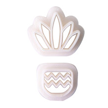Cacti Shape Jewelry Pendant Making Moulds Plant-YT0015