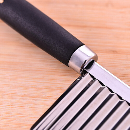 Stainless Steel Potato Slicer Cutter 19cm Kitchen Chip Tool