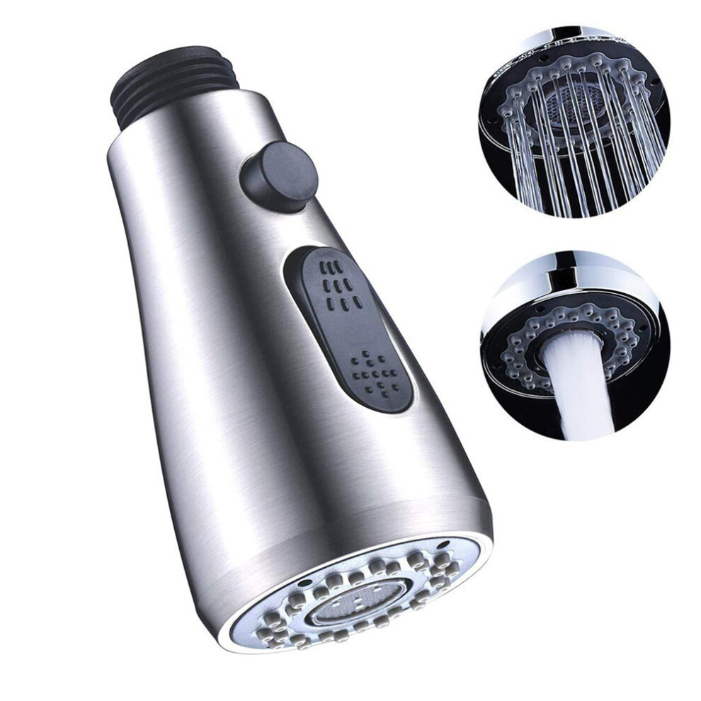 Innovative Pull Down Kitchen Faucet Replacement, Universal Adapter Compatibility Ensures Fit For Most Brands, Including Moen Delta 9405630783063