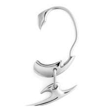 Vintage Punk-Ohr-Manschette, dunkler Teufel, Piercing-Schmuck,