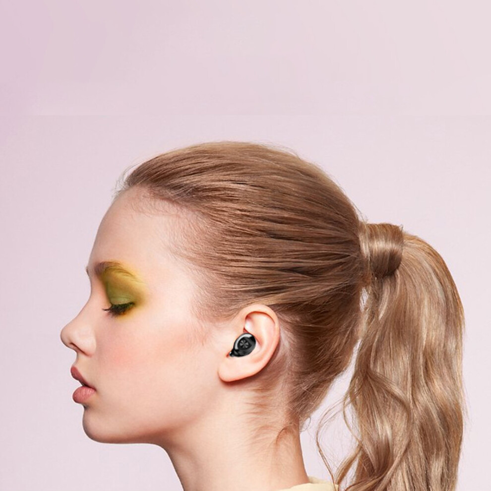 Bluetooth 5.0 Earbuds With 8Cm Speaker, Digital Display, Noise Reduction, 50Ma Battery 4991371706188