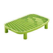 Litter Box Step Cat Ramp for Small Cats, Non-Slip Green Design, Indoor Use, Suitable for Living Room