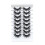 Ψεύτικες βλεφαρίδες Wispy Fake Eyelashes Manga Lashes CC Curl8D Volume Χειροποίητες ψεύτικες 1