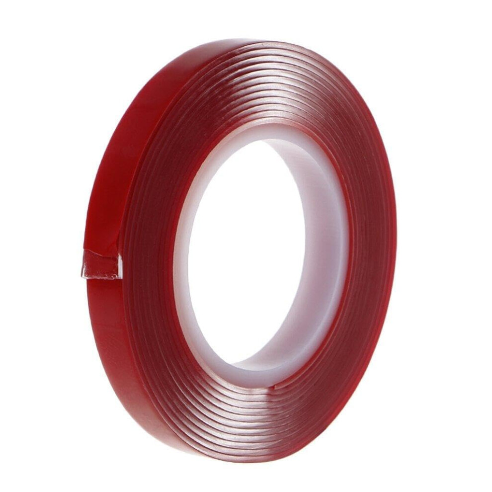 Hheat Doublesided Acrylic Adhesive Tape, Roll, Transparent Sticker Strips For Car, Phone, Items, Home For 3 9426802500363