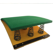 Wood Springboard for  Jump Training Backflip Exercises Load 242 Lbs Elastic Vaulting Aid Board with NonSlip Felt
