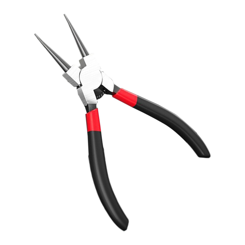 Multipurpose Spring Clamp 5 Inch Inside / Outside Straight Needlenose Pliers 5 Inch Auto 9426802500653
