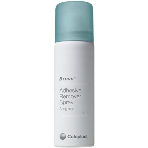 Brava Adhesive Remover Spray 50ml Sting Free