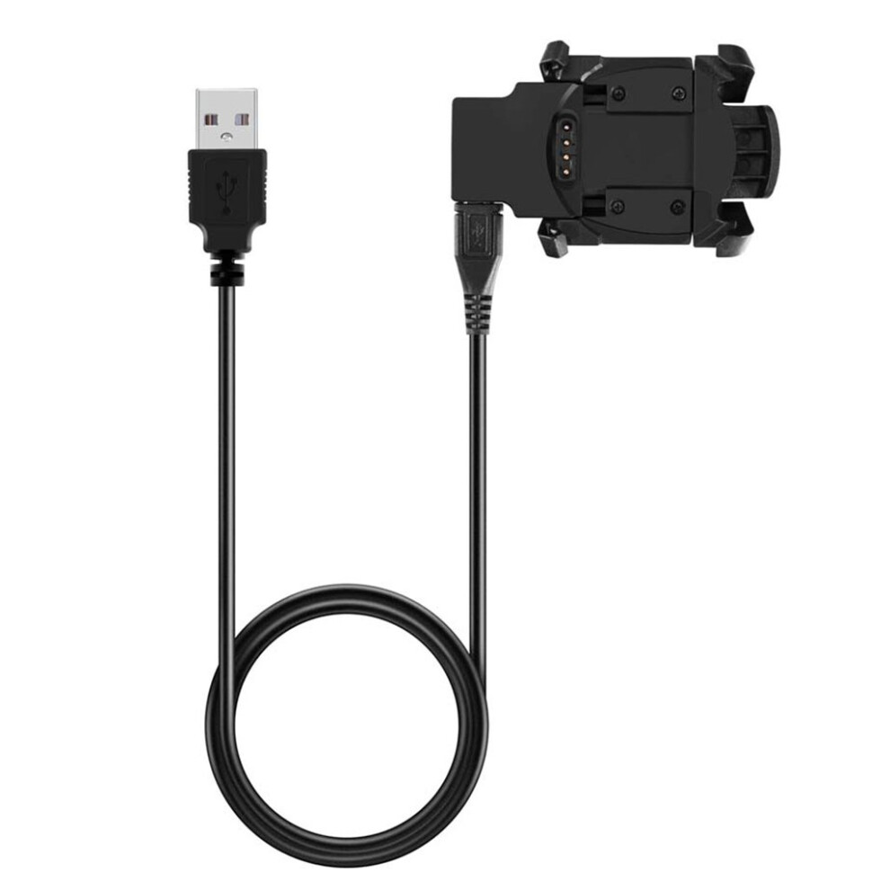 Charger Cable With Fast Charging And Data Transfer Usb Dock Stand For Garmin Descent Mk1 9382693791528